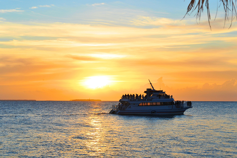 Fury Key West Glass Bottom Boat Discount Tickets